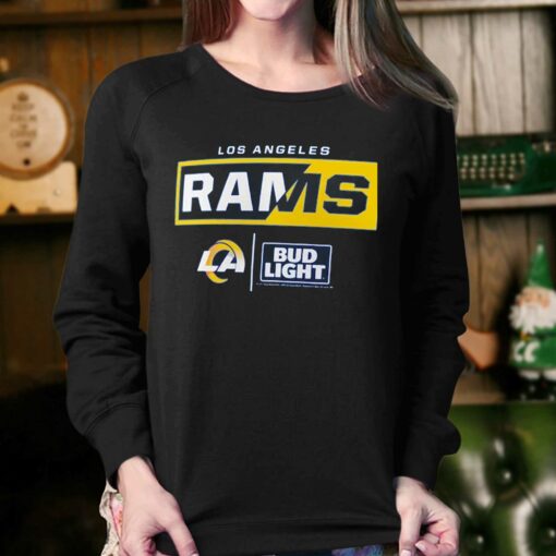 Los Angeles Rams Fanatics Branded Nfl X Bud Light T-shirt