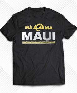 Los Angeles Rams Maui Relief Nike T-shirt