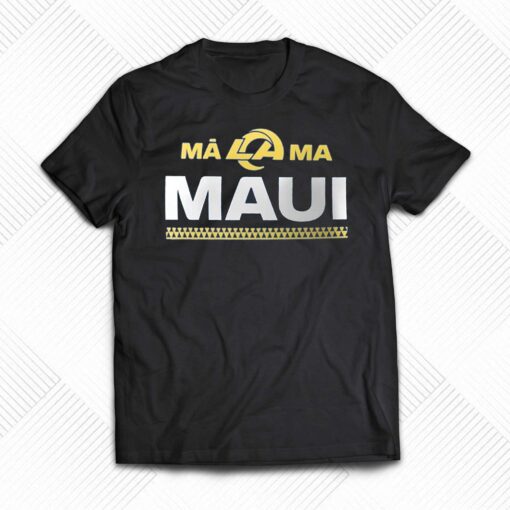 Los Angeles Rams Maui Relief Nike T-shirt