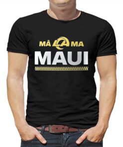 Los Angeles Rams Maui Relief T-shirt Los Angeles Rams Maui Relief T-shirt
