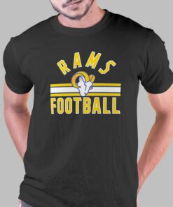 Los Angeles Rams Standard Arch Stripe T-shirt