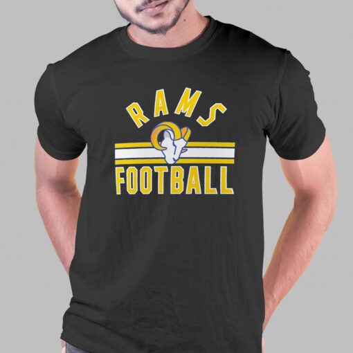 Los Angeles Rams Standard Arch Stripe T-shirt