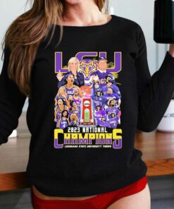 Louisiana State University Tigers Mens Baseball And Womens Basketball National Champions 2023 Shirt Louisiana State University Tigers Mens Baseball And Womens Basketball National Champions 2023 Shirt