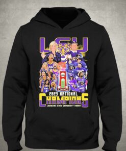 Louisiana State University Tigers Mens Baseball And Womens Basketball National Champions 2023 Shirt 3