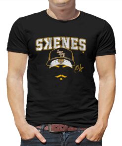 Lsu Baseball Paul Skenes Stache Shirt
