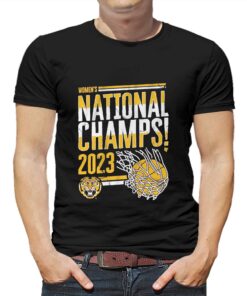 Lsu Tiger 2023 Womens National Championship Swish Shirt