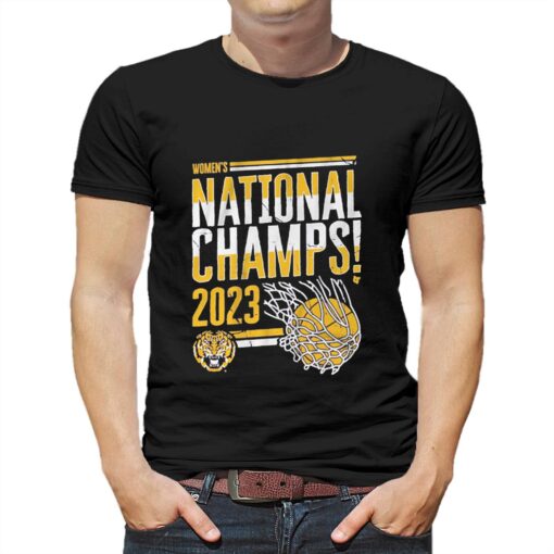 Lsu Tiger 2023 Womens National Championship Swish Shirt