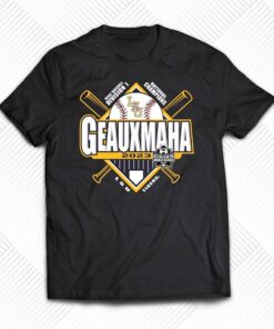 Lsu Tigers 2023 Ncaa Men’s Baseball College World Series Champions Omaha T-shirt