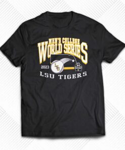 Lsu Tigers 2023 Ncaa Men’s Baseball College World Series T-shirt Lsu Tigers 2023 Ncaa Men’s Baseball College World Series T-shirt