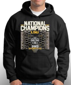 Lsu Tigers National Champions 2023 Bracket Shirt 2 Lsu Tigers National Champions 2023 Bracket Shirt 3