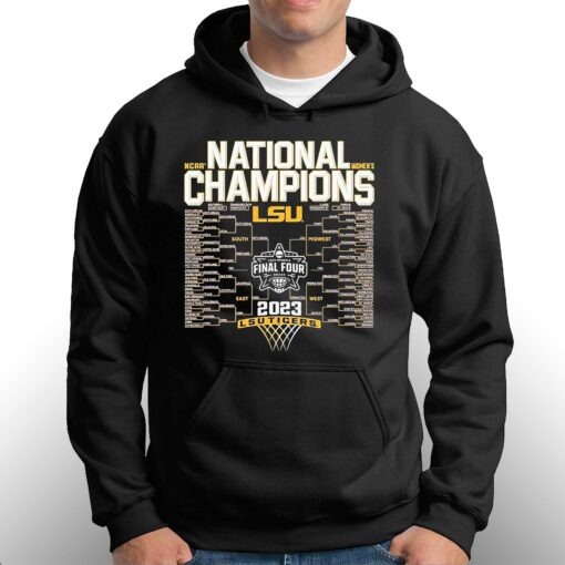 Lsu Tigers National Champions 2023 Bracket Shirt