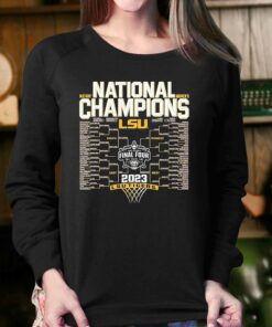 Lsu Tigers National Champions 2023 Bracket Shirt 3 Lsu Tigers National Champions 2023 Bracket Shirt 4