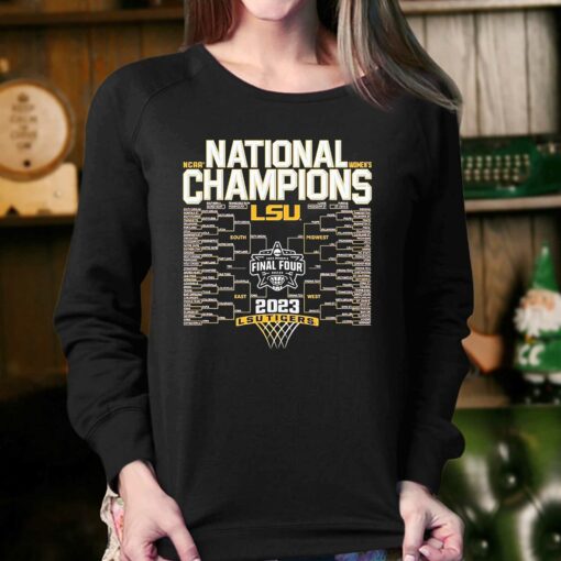 Lsu Tigers National Champions 2023 Bracket Shirt