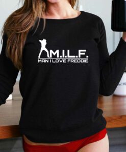 M I L F Freddie Shirt M I L F Freddie Shirt