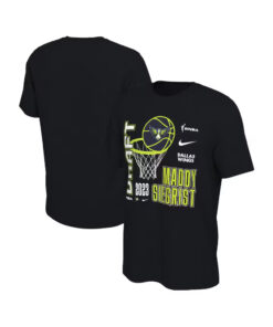 Maddy Siegrist Dallas Wings Nike Unisex 2023 Wnba Draft Name Number T shirt 1