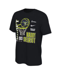 Maddy Siegrist Dallas Wings Nike Unisex 2023 Wnba Draft Name Number T-shirt 3 Maddy Siegrist Dallas Wings Nike Unisex 2023 Wnba Draft Name Number T shirt 4