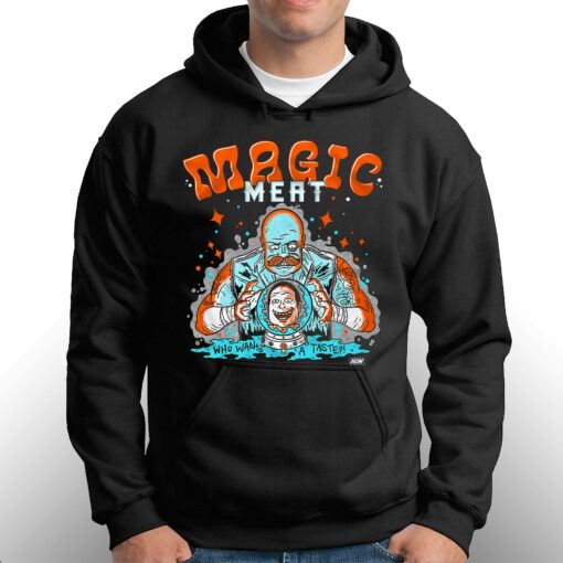 Magic Meat – Who Wants A Taste Shirt