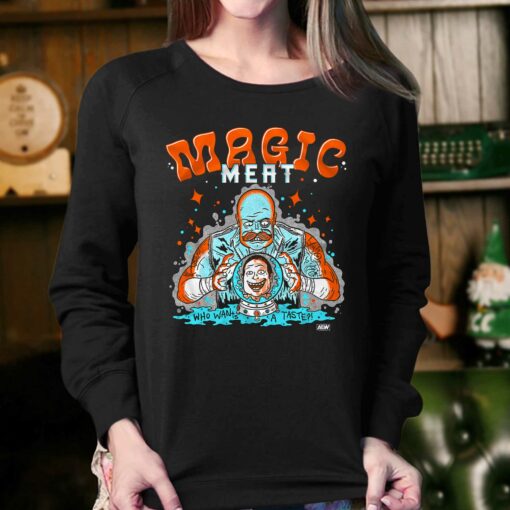 Magic Meat – Who Wants A Taste Shirt