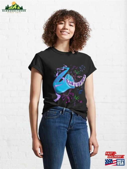 “Feeling Saxy” Jazz Saxophone With Music Notes And Piano Keys Band Shirt Sweatshirt T-Shirt