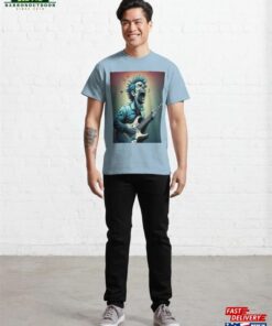 “Nameless Ghoul” A Nameless Ghoul Air Wind Ghost Band Hoodie T-Shirt