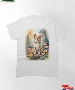 001 Cute Dog Classic T-Shirt Sweatshirt
