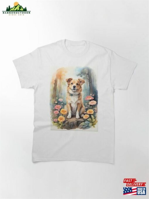 001 Cute Dog Classic T-Shirt Sweatshirt