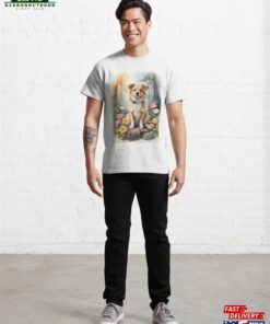 001 Cute Dog Classic T Shirt Sweatshirt 3