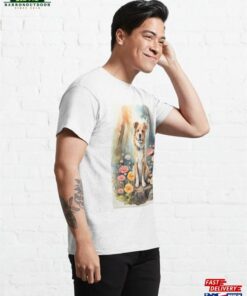 001 Cute Dog Classic T Shirt Sweatshirt 4