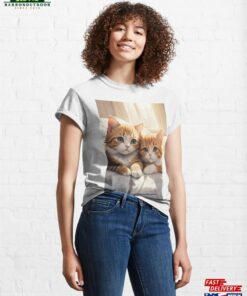 002 Cute Cats Classic T-Shirt Hoodie