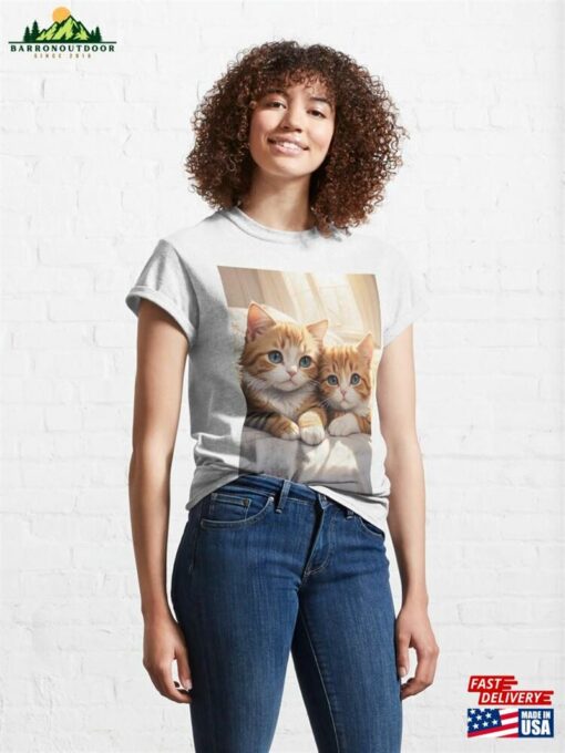 002 Cute Cats Classic T-Shirt Hoodie