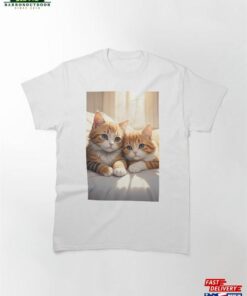 002 Cute Cats Classic T-Shirt Hoodie