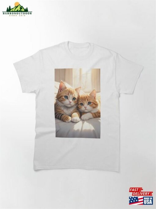 002 Cute Cats Classic T-Shirt Hoodie