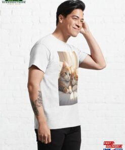 002 Cute Cats Classic T Shirt Hoodie 4
