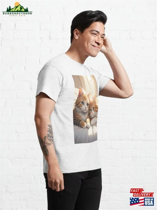 002 Cute Cats Classic T-Shirt Hoodie