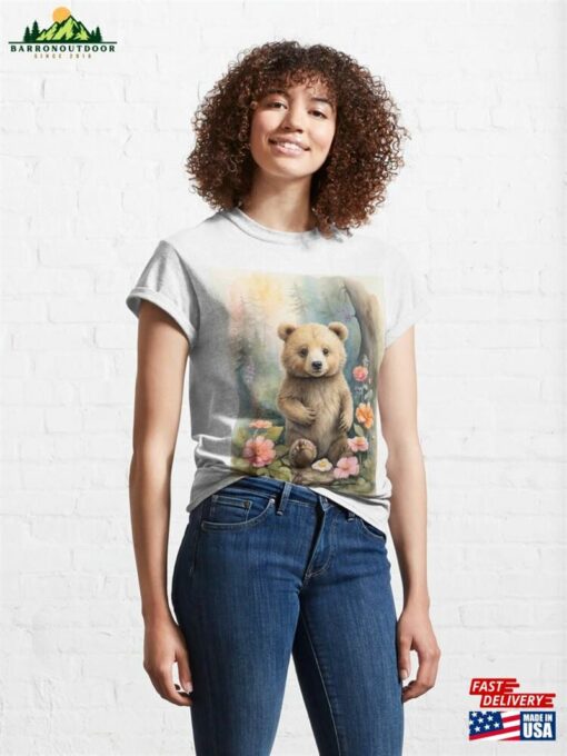 003 Cute Bear Classic T-Shirt Sweatshirt