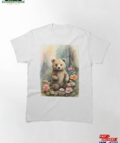 003 Cute Bear Classic T-Shirt Sweatshirt