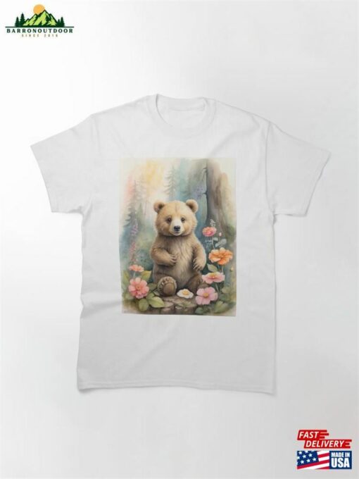 003 Cute Bear Classic T-Shirt Sweatshirt