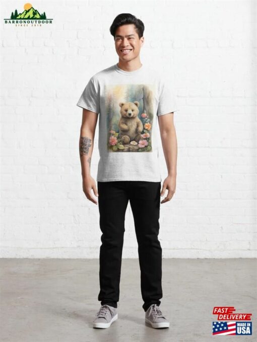 003 Cute Bear Classic T-Shirt Sweatshirt