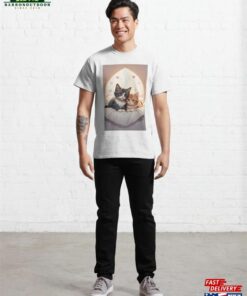 004 Cute Cats Classic T Shirt Unisex 3