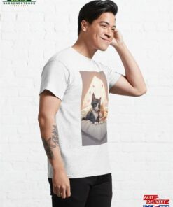 004 Cute Cats Classic T Shirt Unisex 4