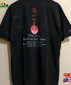 00S Philip Bailey World Tour 2002 In Japan T-Shirt Sweatshirt 00S Philip Bailey World Tour 2002 In Japan T-Shirt Sweatshirt
