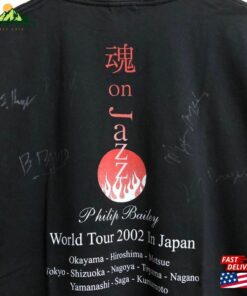 00S Philip Bailey World Tour 2002 In Japan T-Shirt Sweatshirt 2 00S Philip Bailey World Tour 2002 In Japan T Shirt Sweatshirt 3