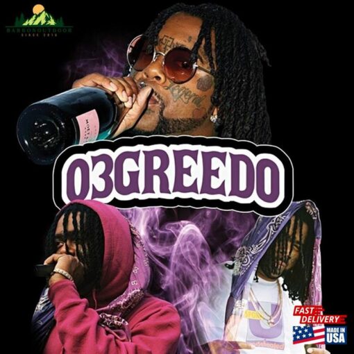 03 Greedo T-Shirt Classic Sweatshirt