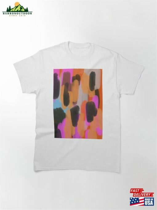 1 Abstract Acrylic Painting 231123 Classic T-Shirt Unisex