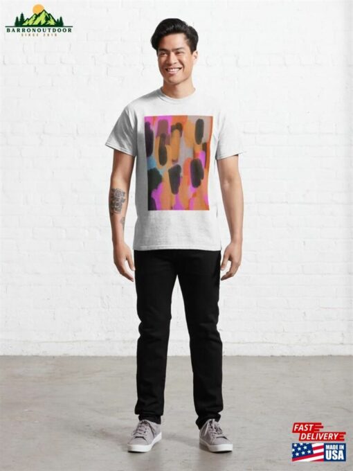 1 Abstract Acrylic Painting 231123 Classic T-Shirt Unisex