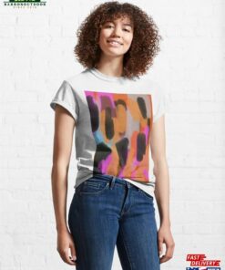 1 Abstract Acrylic Painting 231123 Classic T Shirt Unisex 3