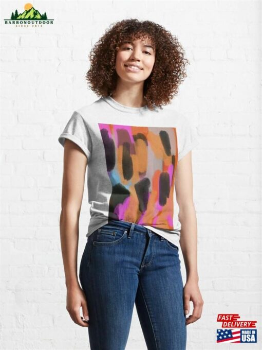 1 Abstract Acrylic Painting 231123 Classic T-Shirt Unisex