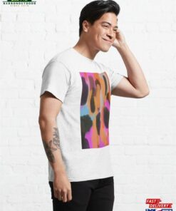 1 Abstract Acrylic Painting 231123 Classic T Shirt Unisex 4