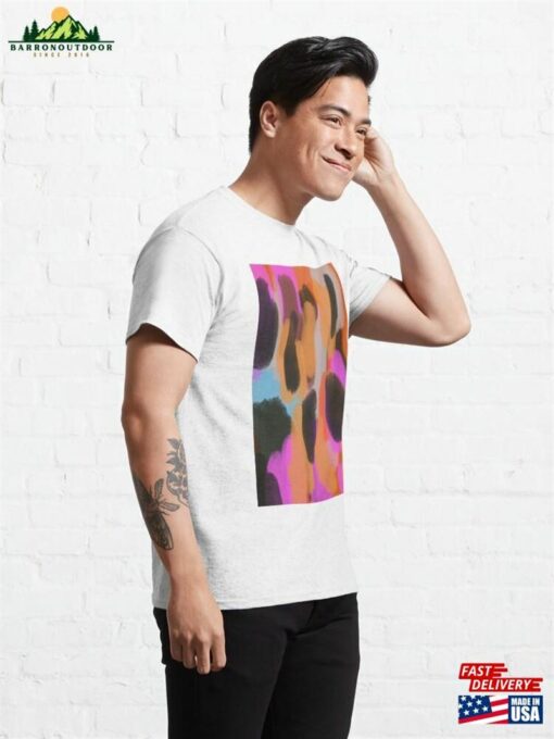 1 Abstract Acrylic Painting 231123 Classic T-Shirt Unisex