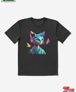 1 Cat In Paper Art Style Newest T Hoodie Unisex 1 Cat In Paper Art Style Newest T Hoodie Unisex